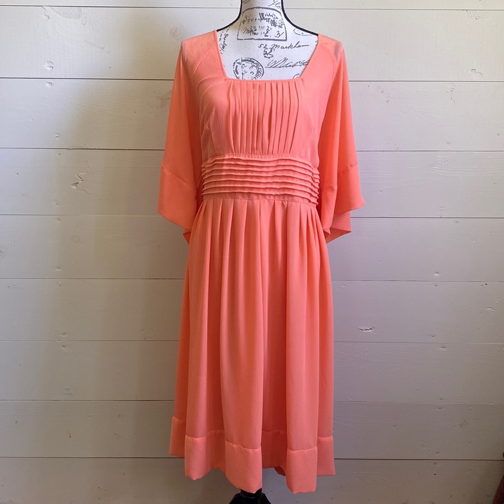 Orange Dress